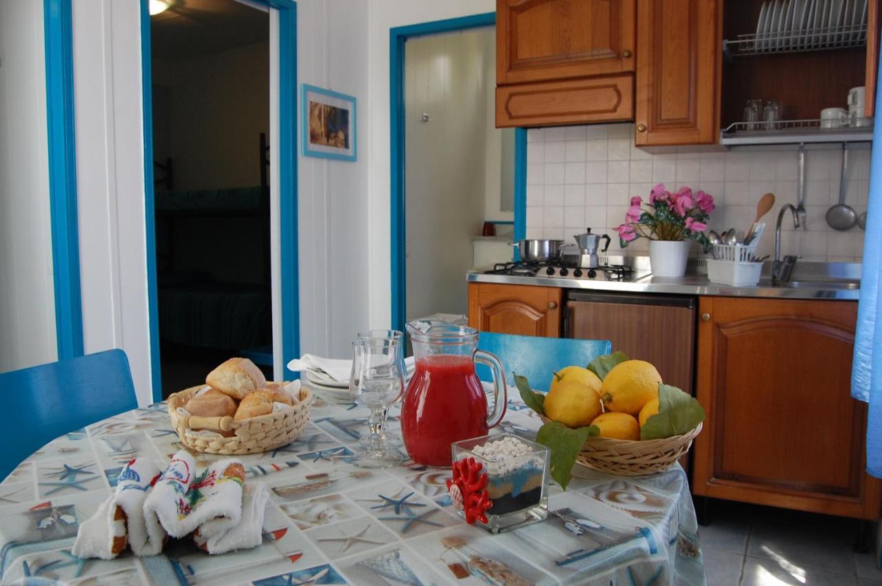 נראנו Marina Del Cantone Chalet מראה חיצוני תמונה