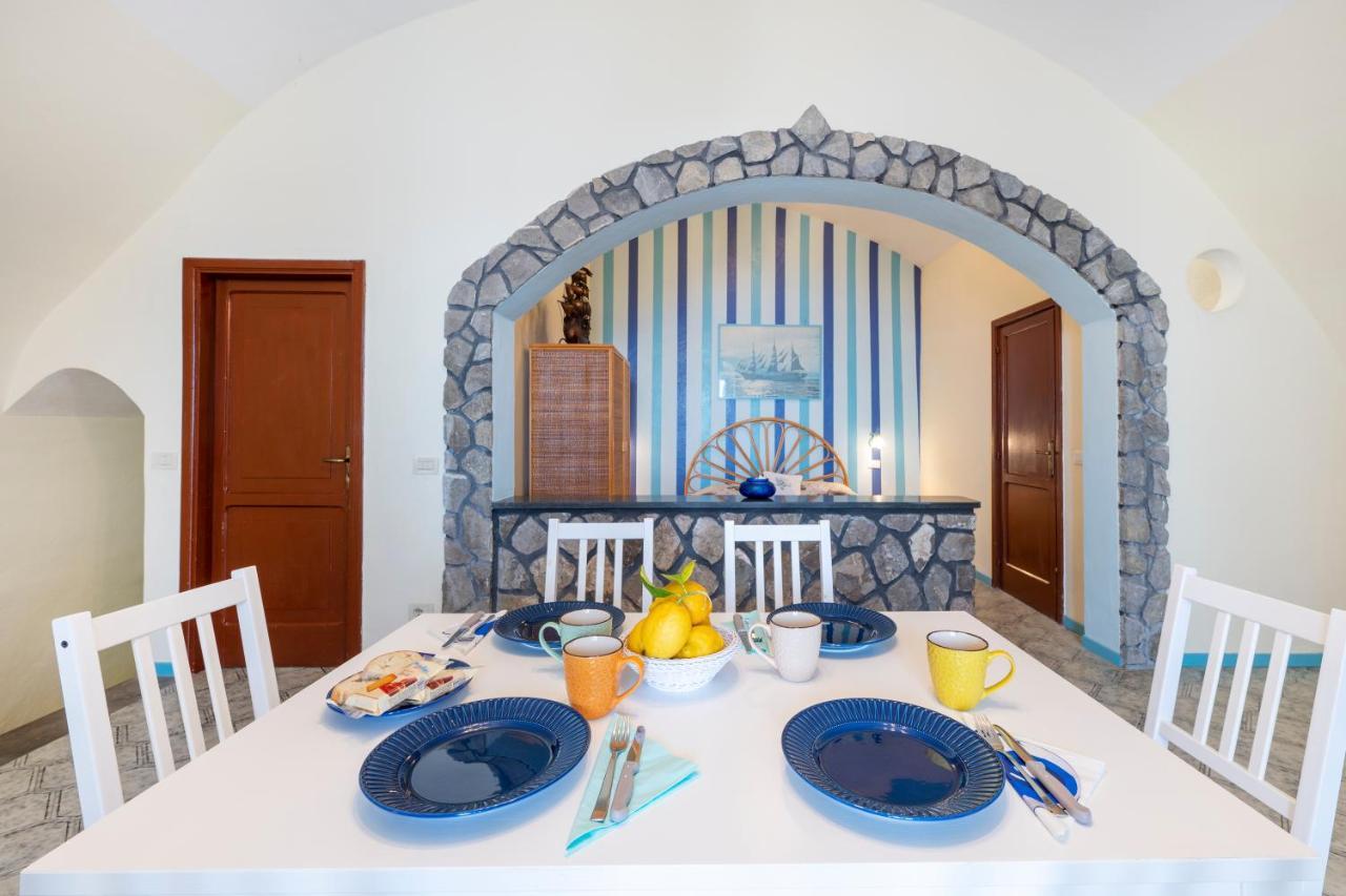 נראנו Marina Del Cantone Chalet מראה חיצוני תמונה