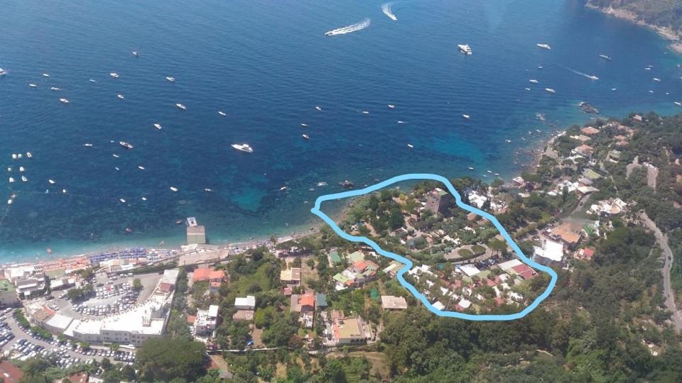 נראנו Marina Del Cantone Chalet מראה חיצוני תמונה