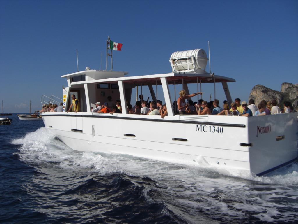 נראנו Marina Del Cantone Chalet מראה חיצוני תמונה