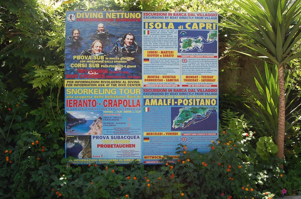 נראנו Marina Del Cantone Chalet מראה חיצוני תמונה