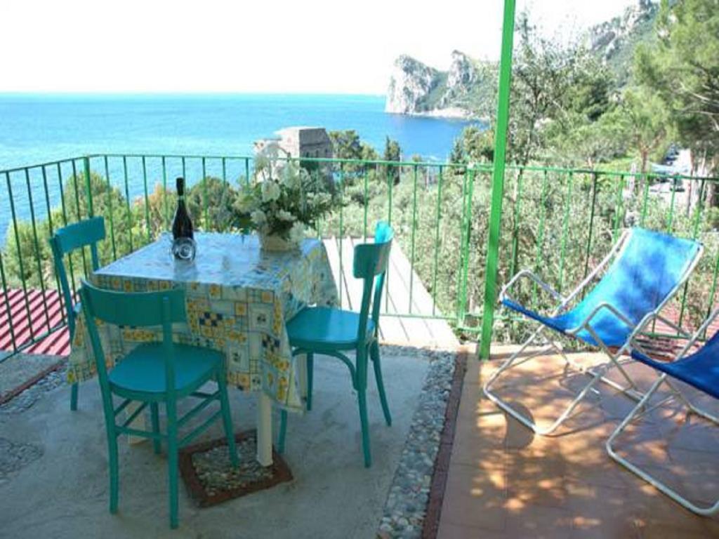 נראנו Marina Del Cantone Chalet מראה חיצוני תמונה